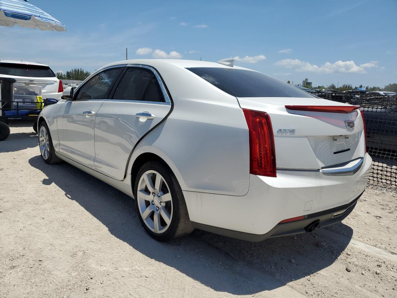 Изображение 2 2016 CADILLAC ATS  2016 с VIN 1G6AA5RA7G0104699
