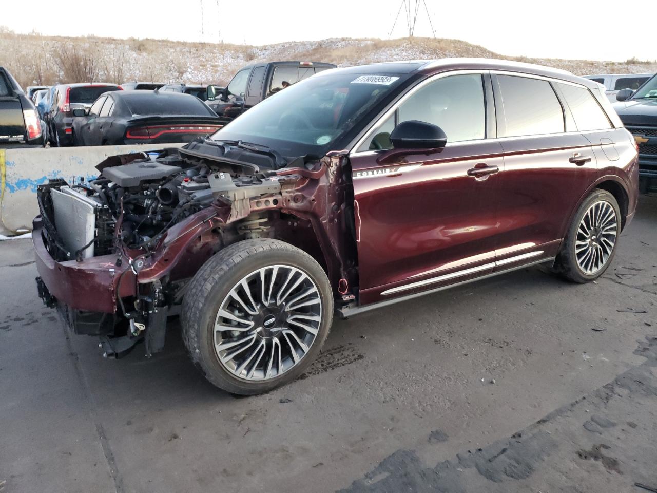 Obraz 1 z 2020 LINCOLN CORSAIR RESERVE 2020 z VIN 5LMCJ2DH1LUL18799