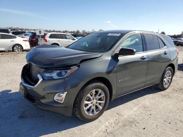 Image 1 of 2019 CHEVROLET EQUINOX LS 2019 with VIN 3GNAXHEV7KS625467