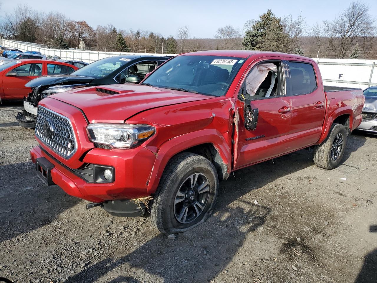 Obraz 2019 TOYOTA TACOMA DOUBLE CAB 2019
