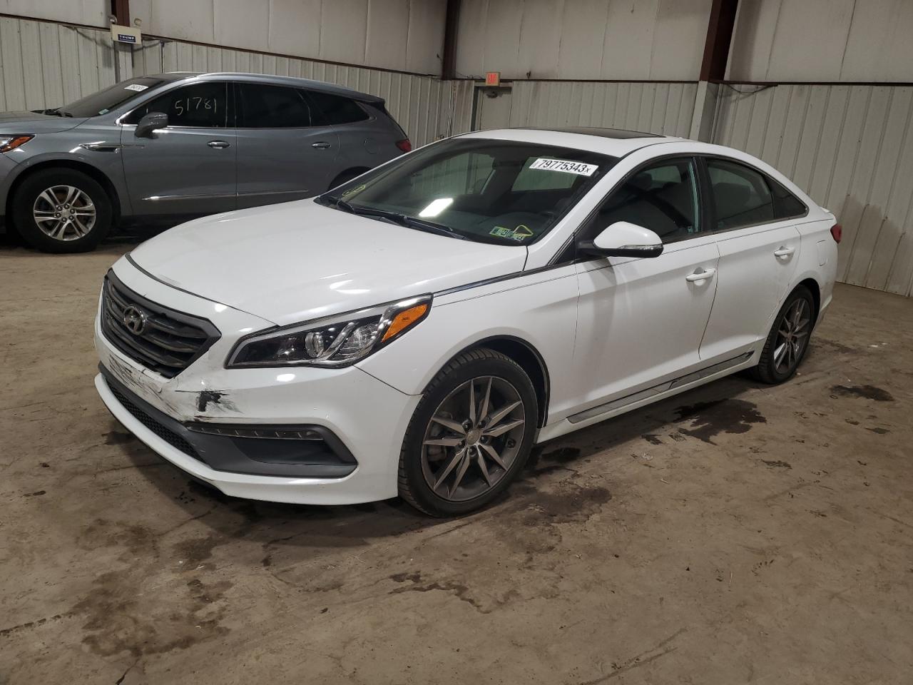 Image 1 of 2017 HYUNDAI SONATA SPORT 2017 with VIN 5NPE34AB4HH497900