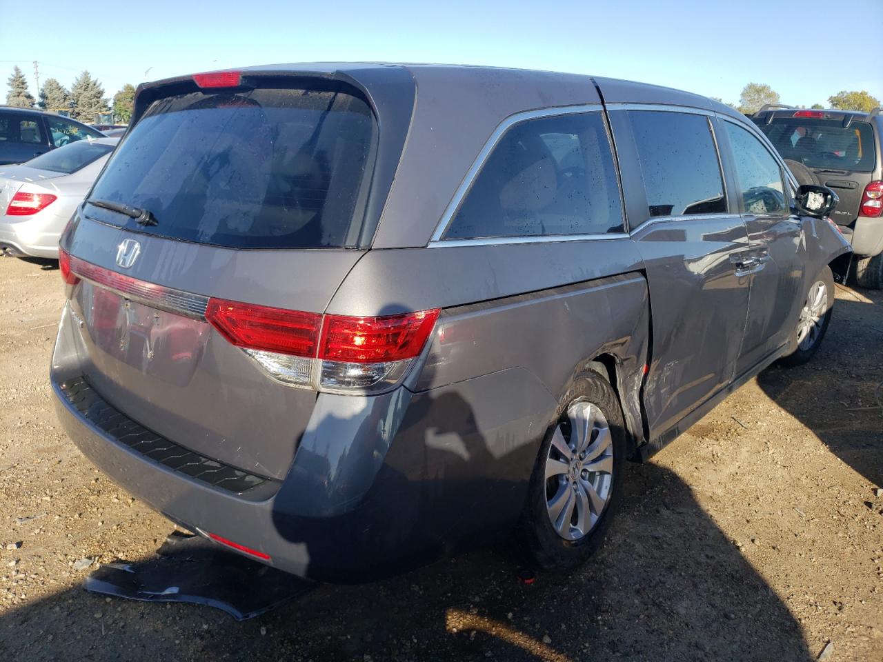 Изображение 3 2015 HONDA ODYSSEY EX 2015 с VIN 5FNRL5H41FB128244