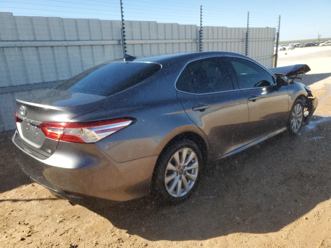 Image 3 of 2020 TOYOTA CAMRY LE 2020 with VIN 4T1C11AK8LU879823