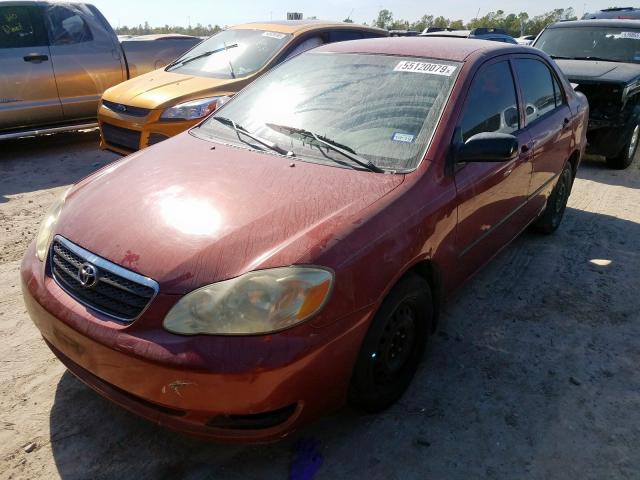Изображение 2 2005 TOYOTA COROLLA CE 2005 с VIN 1NXBR32E95Z503367
