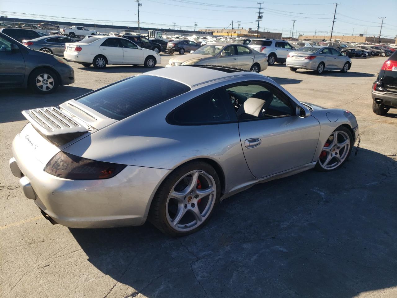 Изображение 3 2007 PORSCHE 911 CARRERA S 2007 с VIN WP0AB29977S730899