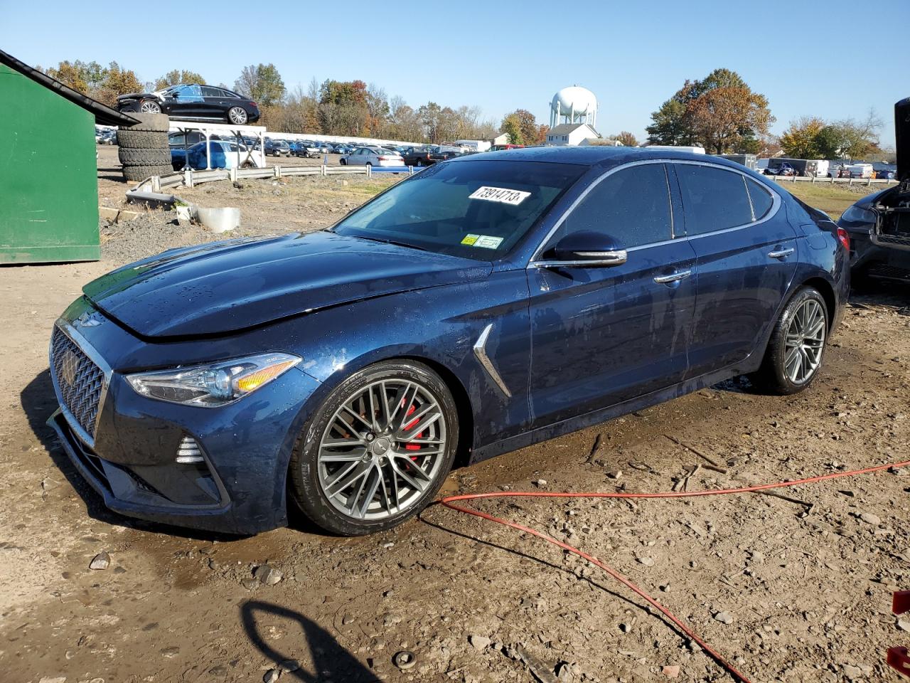 Obraz 1 z 2019 GENESIS G70 ADVANCED 2019 z VIN KMTG54LE5KU034916
