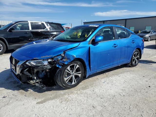 Изображение 1 2020 NISSAN SENTRA SV 2020 с VIN 3N1AB8CV0LY272324