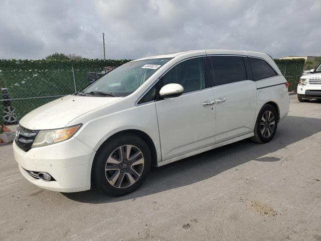 Obraz 1 z 2014 HONDA ODYSSEY TOURING 2014 z VIN 5FNRL5H90EB005996