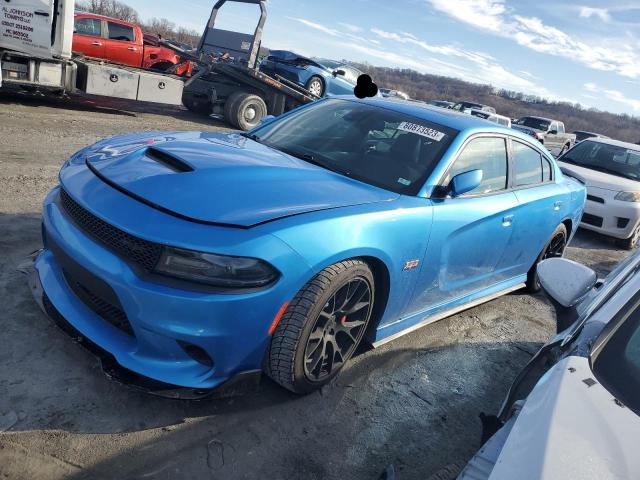 Image 1 of 2015 DODGE CHARGER R/T SCAT PACK 2015 with VIN 2C3CDXGJ5FH838946