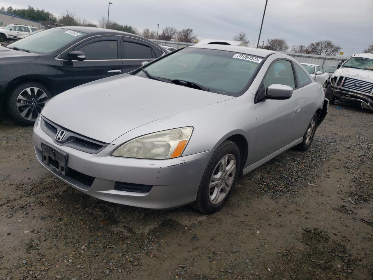 Image 1 of 2007 HONDA ACCORD LX 2007 with VIN 1HGCM72367A021295