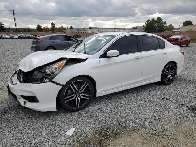 Image 1 of 2017 HONDA ACCORD SPORT 2017 with VIN 1HGCR2F59HA013516