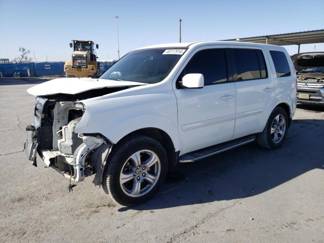 2012 HONDA PILOT EXL 2012 image