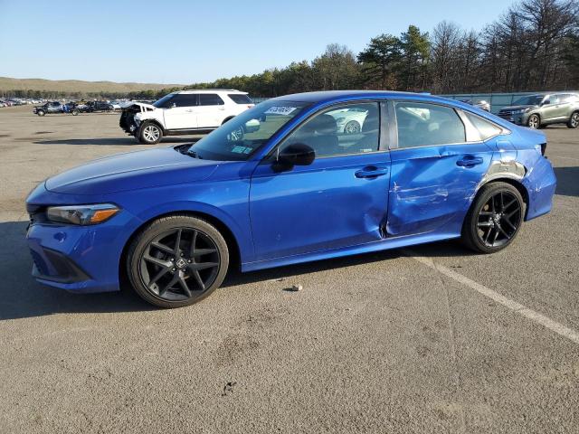 Image 1 of 2022 HONDA CIVIC SPORT 2022 with VIN 2HGFE2F54NH600020