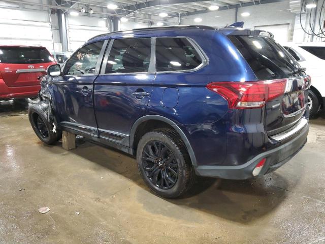 Изображение 2 2018 MITSUBISHI OUTLANDER SE 2018 с VIN JA4AZ3A39JZ063383
