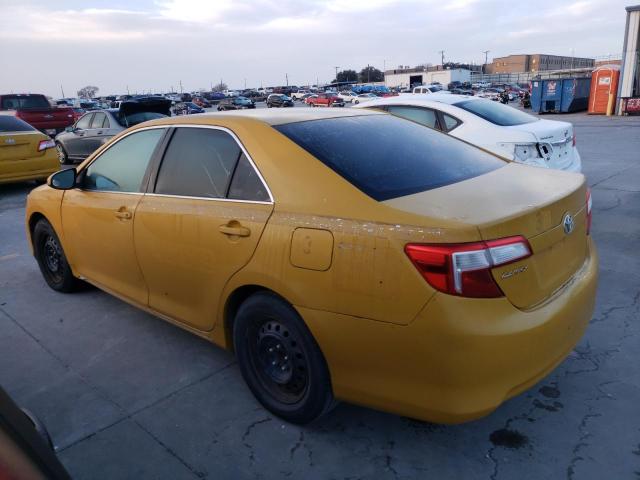 Image 2 of 2012 TOYOTA CAMRY BASE 2012 with VIN 4T1BF1FK0CU576007