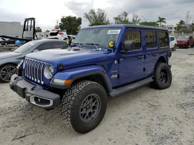 Obraz 1 z 2019 JEEP WRANGLER UNLIMITED SAHARA 2019 z VIN 1C4HJXEN1KW505431