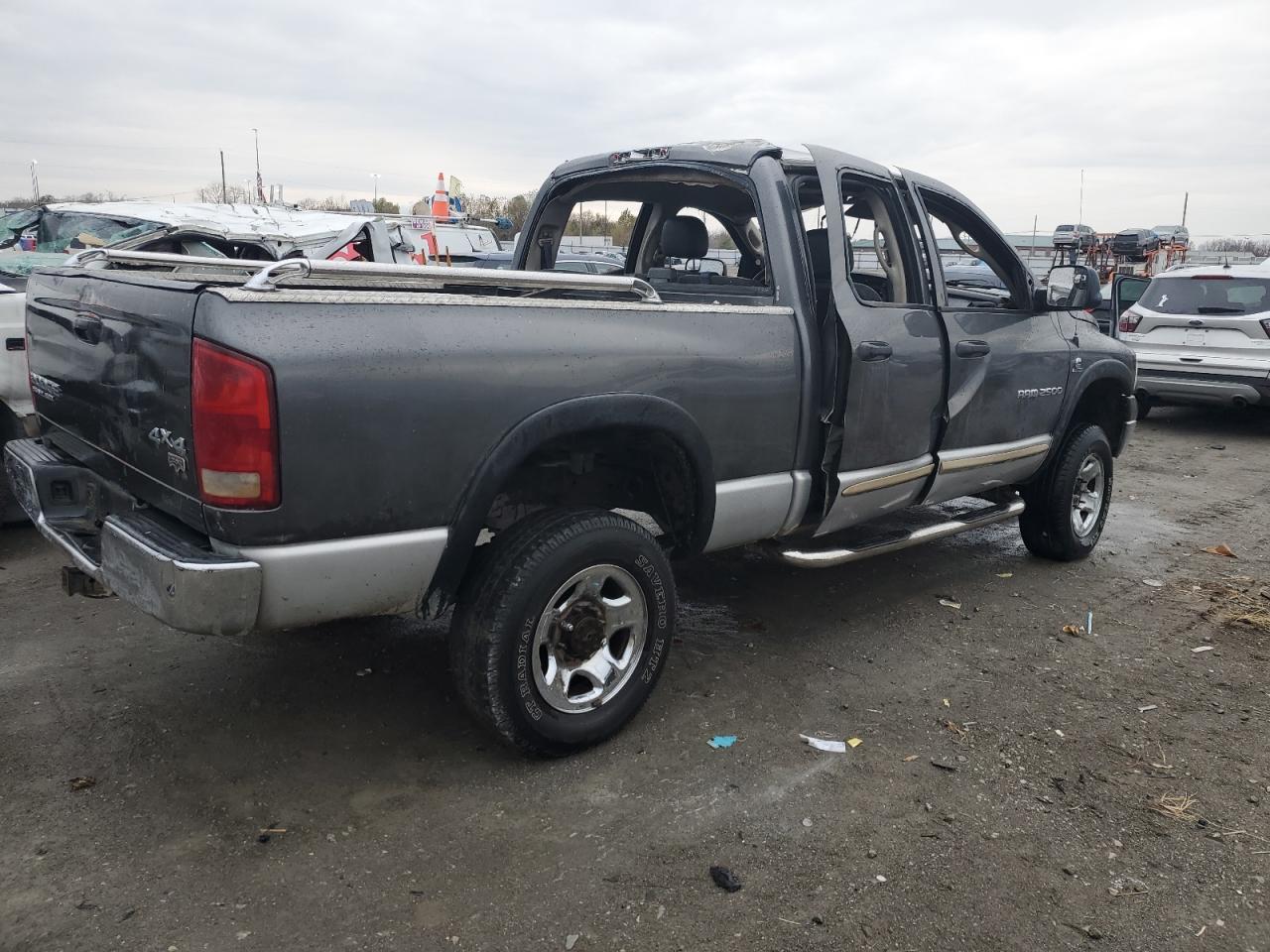 Obraz 3 z 2003 DODGE RAM 2500 ST 2003 z VIN 3D7KU28633G702000