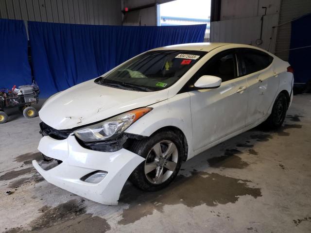 Image 1 of 2012 HYUNDAI ELANTRA GLS 2012 with VIN 5NPDH4AE7CH102818