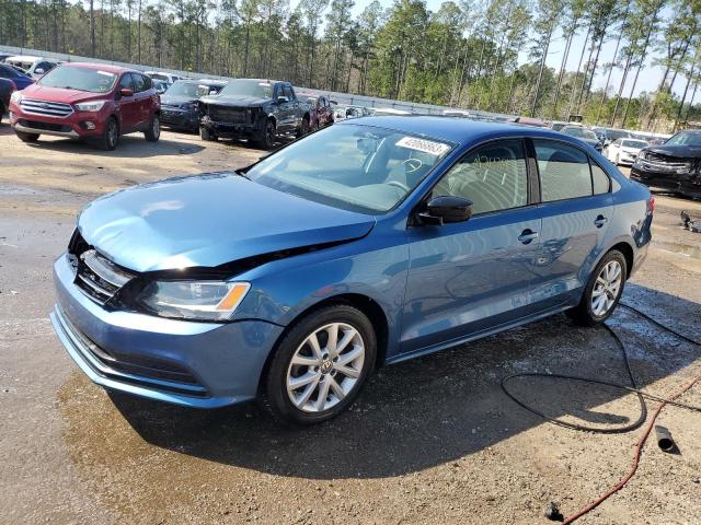 Image 1 of 2015 VOLKSWAGEN JETTA SE 2015 with VIN 3VWD17AJXFM343321