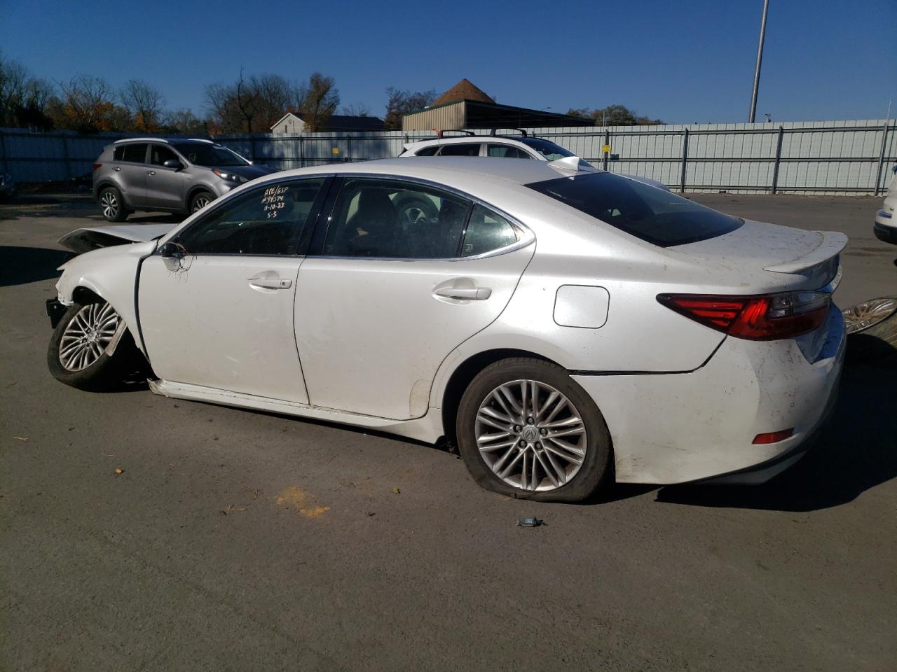 Image 2 of 2017 LEXUS ES 350 2017 with VIN JTHBK1GG0H2255158