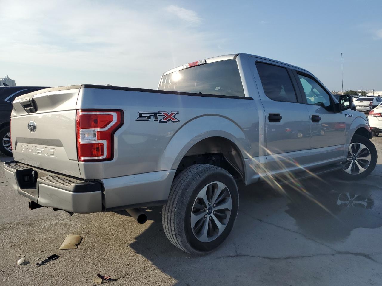 Изображение 3 2020 FORD F150 SUPERCREW 2020 с VIN 1FTEW1C58LKD59350