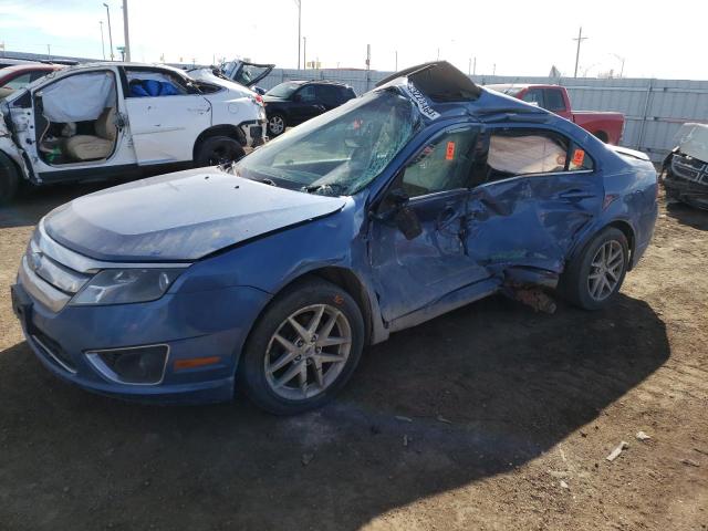 Image 1 of 2010 FORD FUSION SEL 2010 with VIN 3FAHP0JA8AR237770