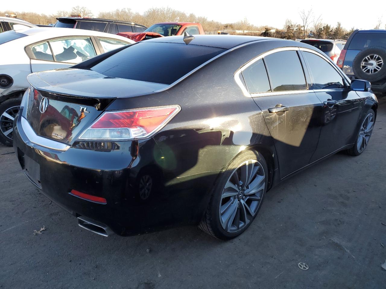 Image 3 of 2012 ACURA TL  2012 with VIN 19UUA9F58CA012242