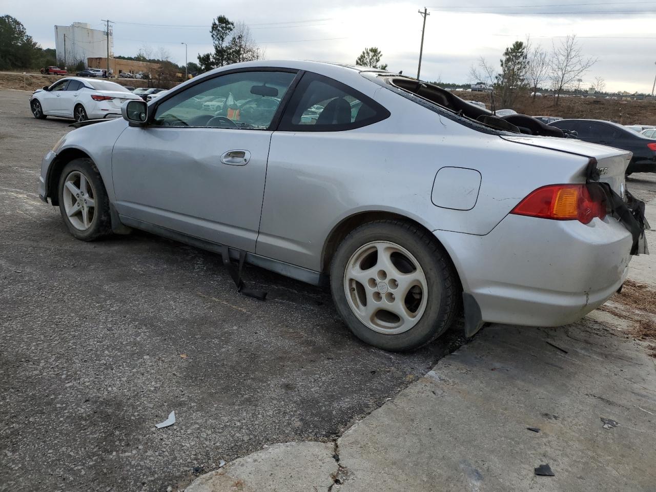 Obraz 2 z 2004 ACURA RSX 2004 z VIN JH4DC548X4S005768