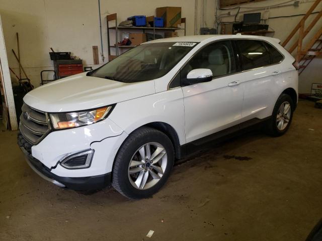 Изображение 1 2015 FORD EDGE SEL 2015 с VIN 2FMTK4J84FBC07982