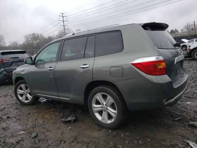 Image 2 of 2010 TOYOTA HIGHLANDER LIMITED 2010 with VIN 5TDDK3EH0AS040461