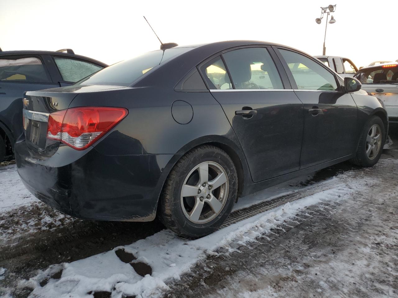 Image 3 of 2015 CHEVROLET CRUZE LT 2015 with VIN 1G1PC5SB5F7108611