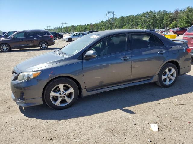 Image 1 of 2013 TOYOTA COROLLA BASE 2013 with VIN 5YFBU4EE8DP202766