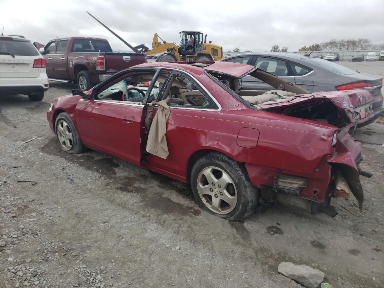 Изображение 2 2000 HONDA ACCORD EX 2000 с VIN 1HGCG2255YA043804