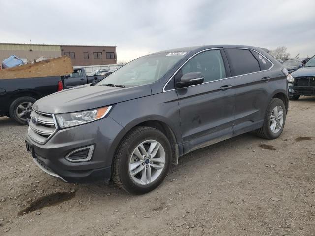 Image 1 of 2017 FORD EDGE SEL 2017 with VIN 2FMPK4J90HBC09497