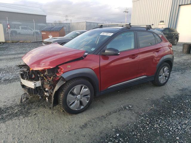 Изображение 1 2021 HYUNDAI KONA SEL 2021 с VIN KM8K23AG3MU135371