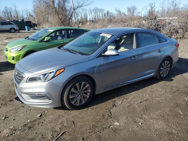 Image 1 of 2016 HYUNDAI SONATA SPORT 2016 with VIN 5NPE34AF6GH434833