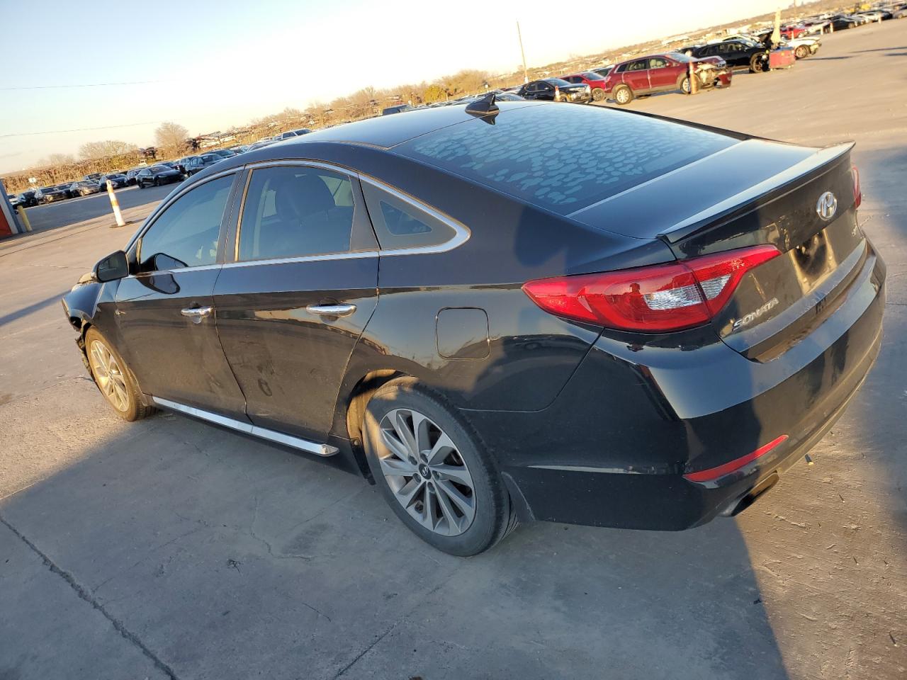 Изображение 2 2017 HYUNDAI SONATA SPORT 2017 с VIN 5NPE34AF8HH477832