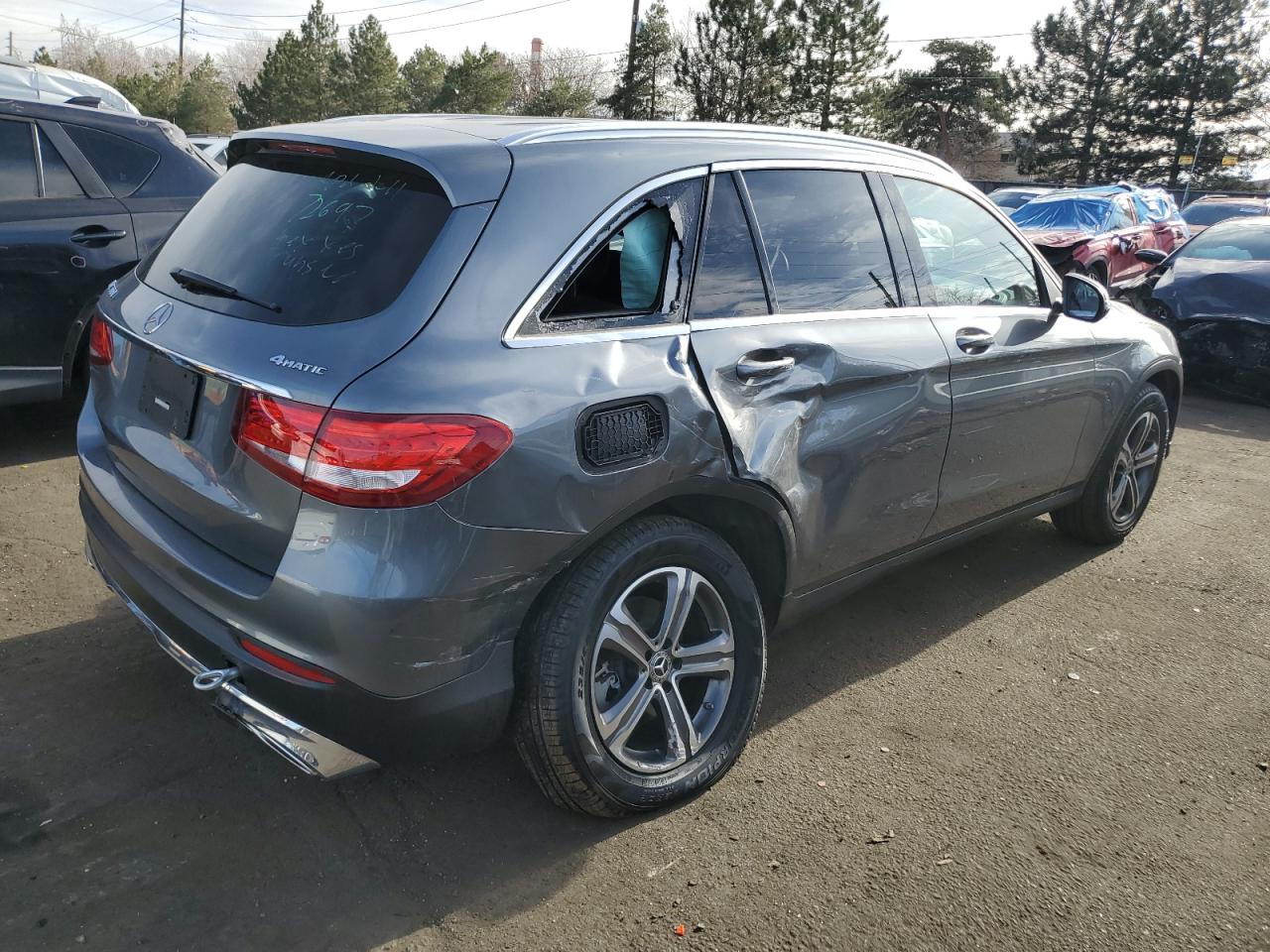 Изображение 3 2017 MERCEDES-BENZ GLC 300 4MATIC 2017 с VIN WDC0G4KB4HV002893