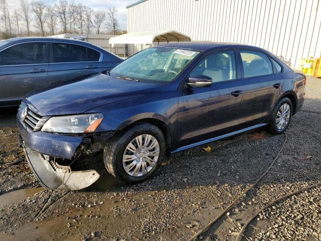 Изображение 1 2014 VOLKSWAGEN PASSAT S 2014 с VIN 1VWAS7A34EC042299