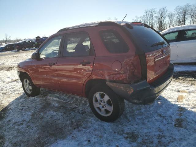 Image 2 of 2008 KIA SPORTAGE LX 2008 with VIN KNDJF724487510379