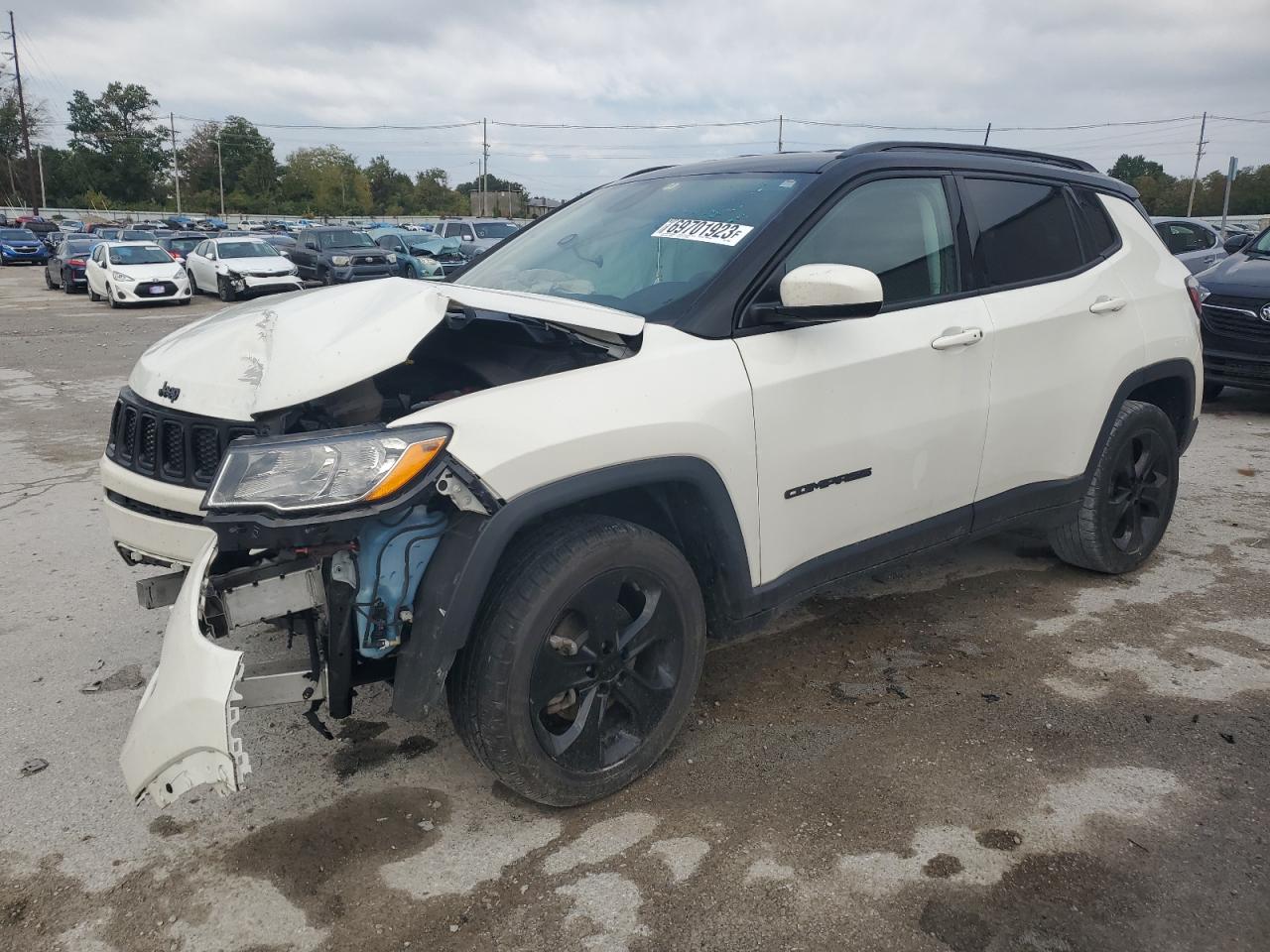 Obraz 2021 JEEP COMPASS LATITUDE 2021