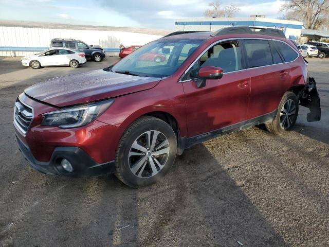 Image 1 of 2019 SUBARU OUTBACK 2.5I LIMITED 2019 with VIN 4S4BSANC1K3251859