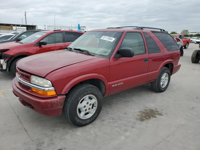 Obraz 1 z 1999 CHEVROLET BLAZER  1999 z VIN 1GNCT18W9XK217474