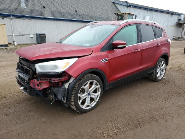 Изображение 1 2017 FORD ESCAPE TITANIUM 2017 с VIN 1FMCU9JD2HUE21368