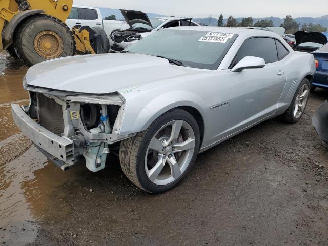 Image 1 of 2012 CHEVROLET CAMARO 2SS 2012 with VIN 2G1FK1EJXC9189853