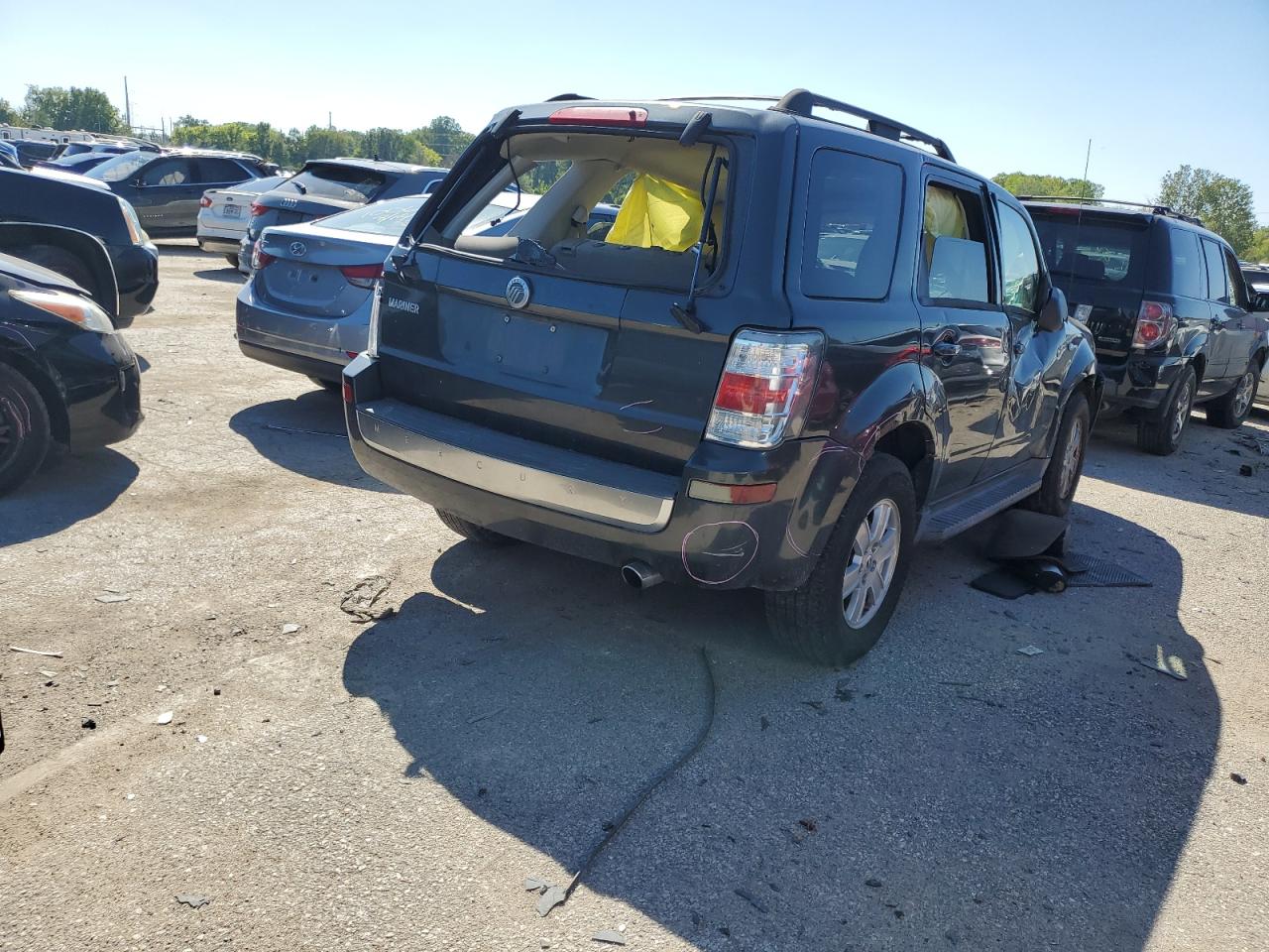 Изображение 3 Mercury Mariner 2009 с VIN 4M2CU81G39KJ23105