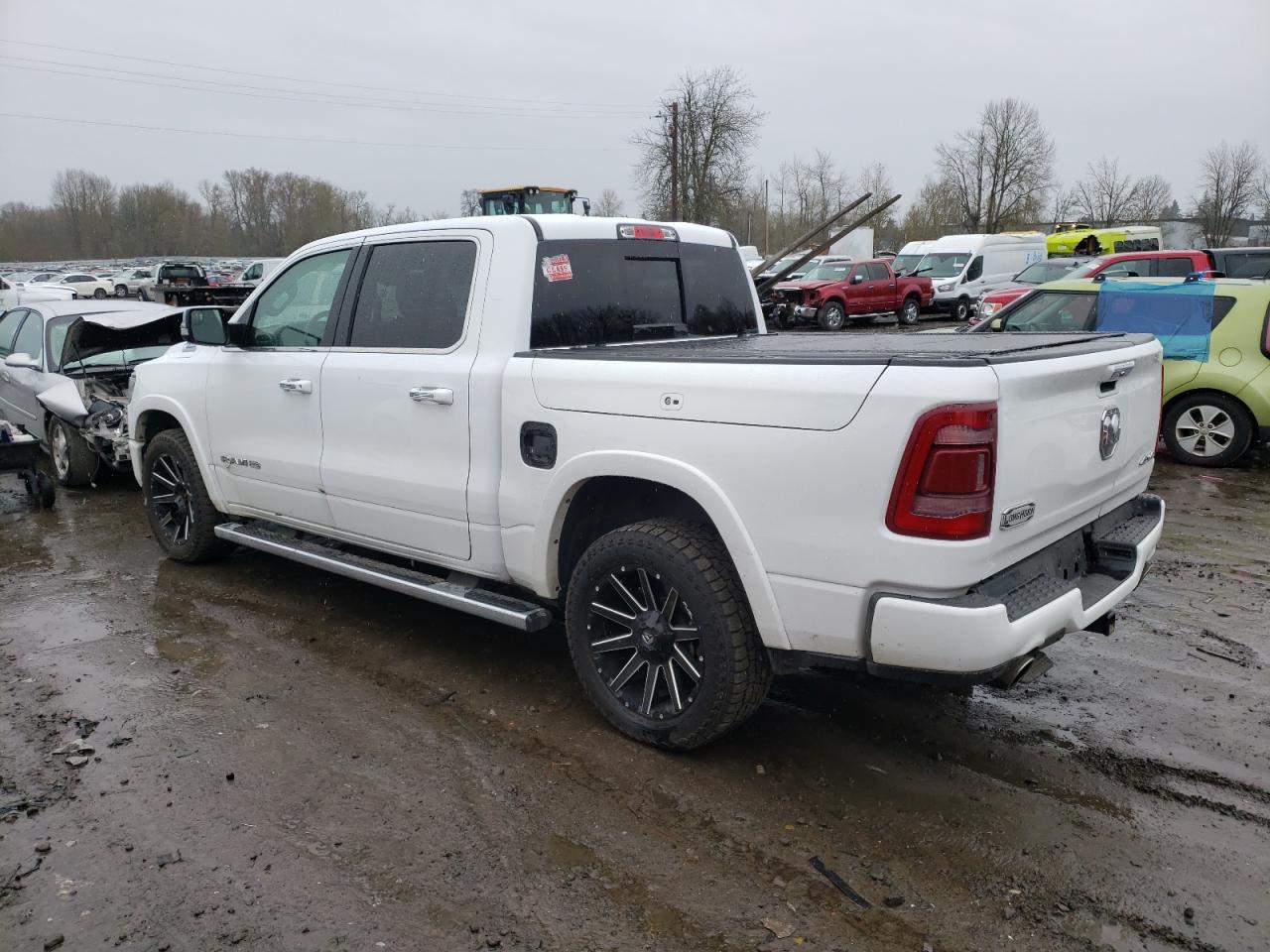 Image 2 of 2022 RAM 1500 LONGHORN 2022 with VIN 1C6SRFKTXNN361620