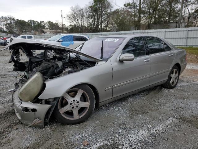 Изображение 1 2004 MERCEDES-BENZ S 430 2004 с VIN WDBNG70JX4A409396