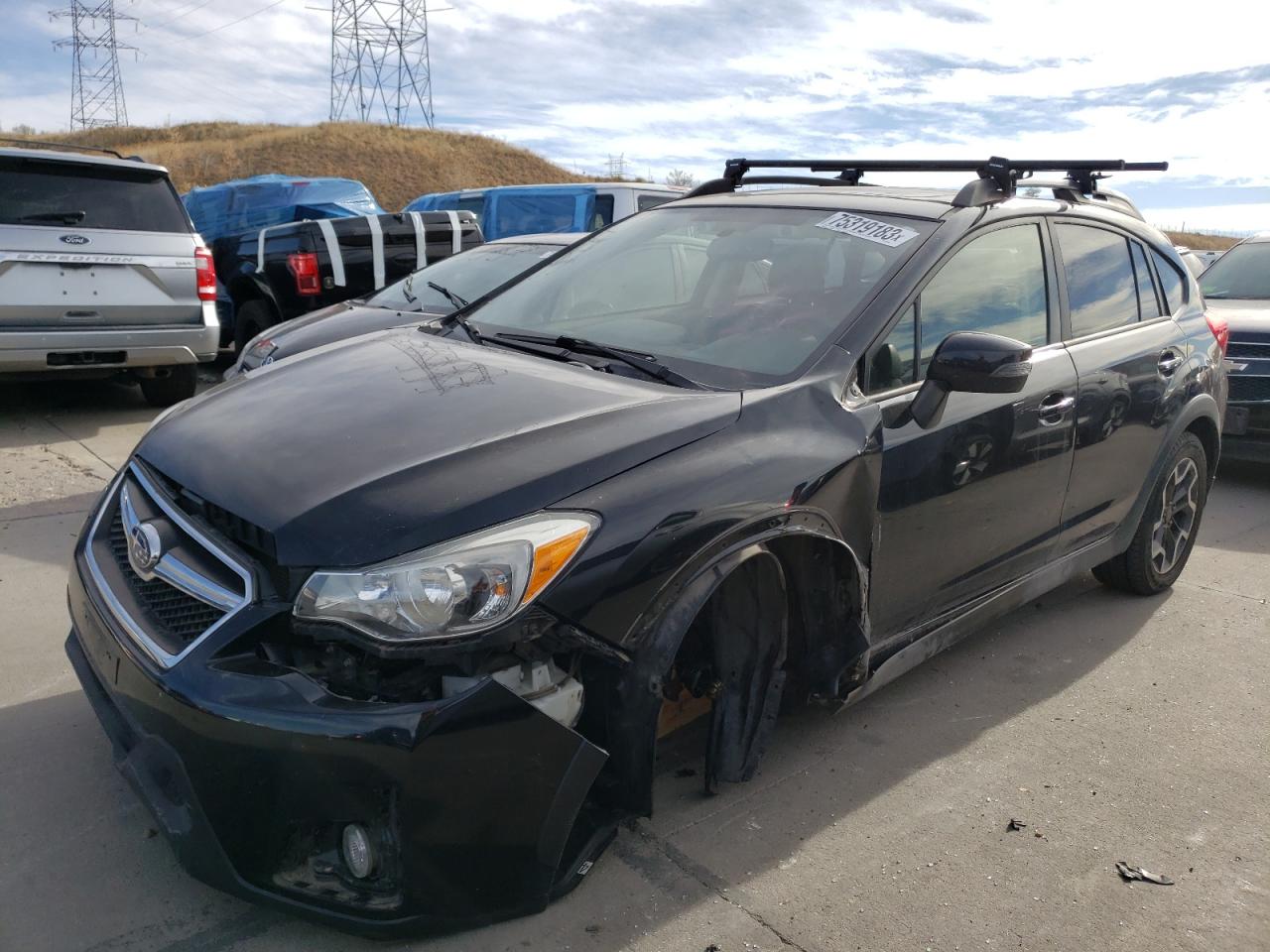 Изображение 1 2016 SUBARU CROSSTREK LIMITED 2016 с VIN JF2GPANCXGH345780