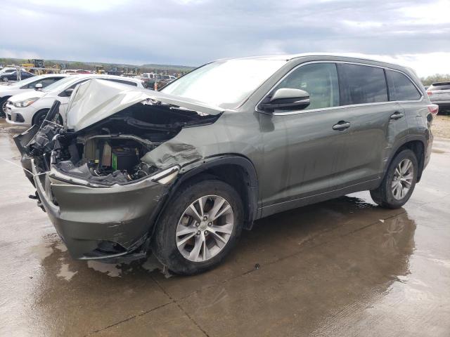 Obraz 2015 TOYOTA HIGHLANDER XLE 2015